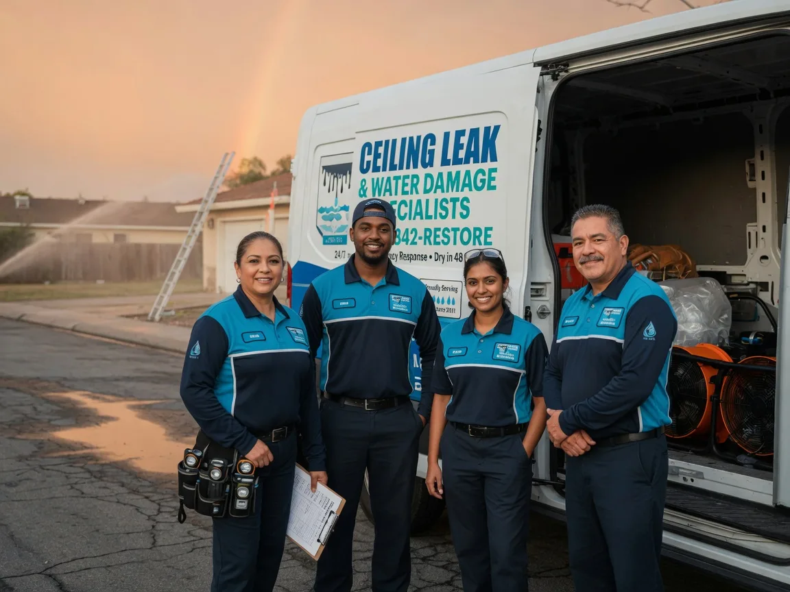 Ceiling Leak Cleanup company in Winchester, TN